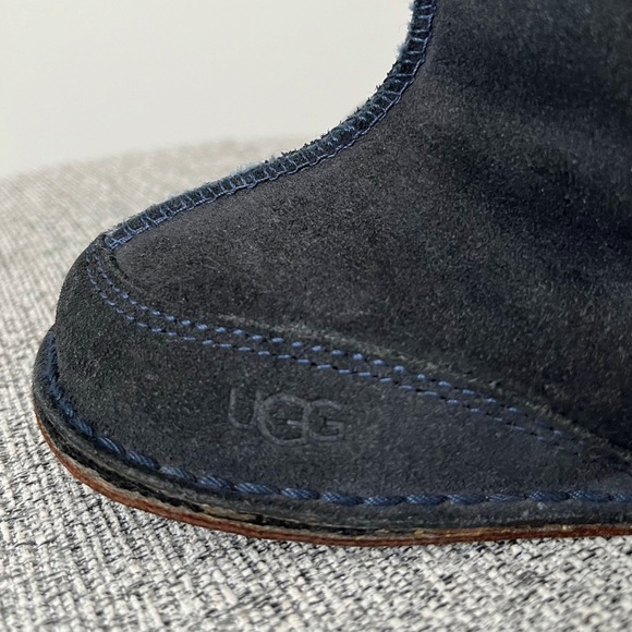 UGG Baby boots size 4-5 - Medium - blue wool - Picture 5 of 9